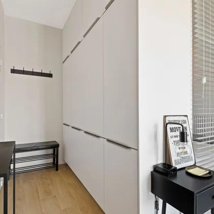 Rent this 1 bed apartment on Franklin Rooseveltplaats 5 in 2060 Antwerp, Belgium