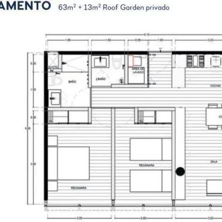 Buy this 2 bed apartment on Riverfarma in Calzada de la Viga, Coyoacán