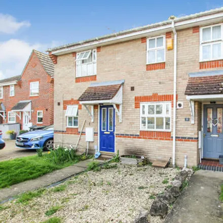 Buy this 2 bed townhouse on Chestnut Drive in Soham, CB7 5FW