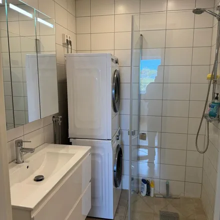 Rent this 1 bed apartment on Suhms gate 20D in 0362 Oslo, Norway