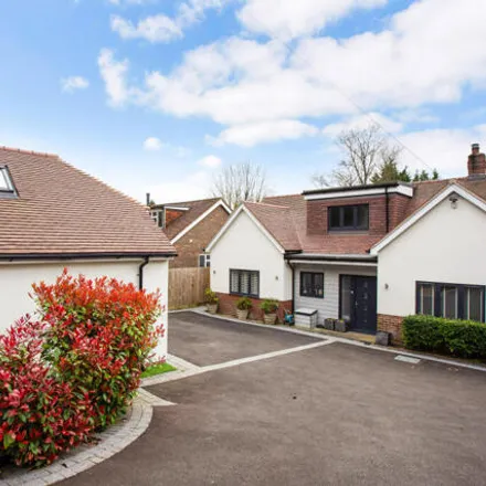 Buy this 5 bed house on Pilgrims Way East in Sevenoaks, Kent