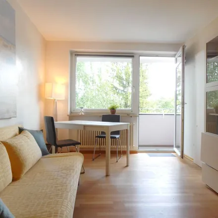 Rent this 1 bed apartment on Riesenfeldstraße 76 in 80809 Munich, Germany