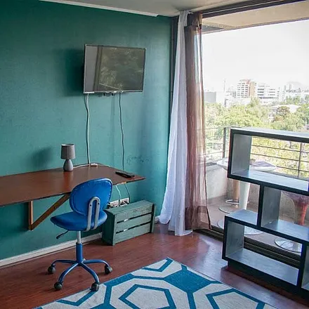 Buy this 1 bed apartment on Parque Davis in General Las Heras 1610, 832 0000 Santiago