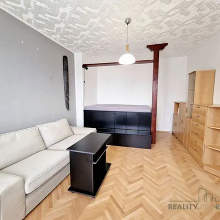 Rent this 1 bed apartment on Šaumannova 2609/12 in 615 00 Brno, Czechia