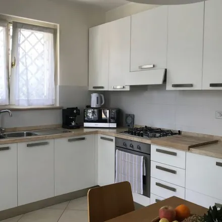 Rent this 2 bed apartment on Panchina Gigante in Via della Rocca, 55045 Pietrasanta LU