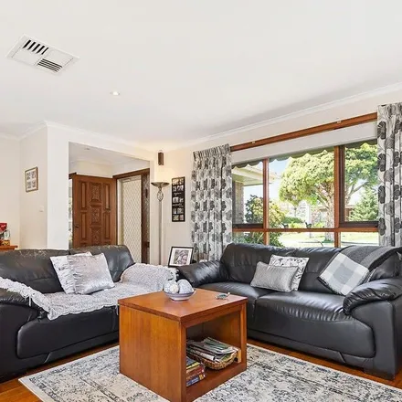 Rent this 3 bed apartment on 21 Hedwig Drive in Mooroolbark VIC 3138, Australia