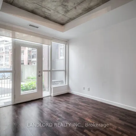 Image 7 - DNA, 1 Shaw Street, Old Toronto, ON M6K 3M9, Canada - Apartment for rent