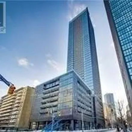 Rent this 1 bed apartment on X2 Condos in 580 Jarvis Street, Old Toronto