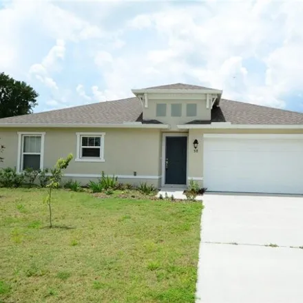 Rent this 3 bed house on 98 Frenora Lane in Palm Coast, FL 32137