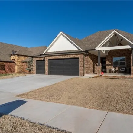 Buy this 4 bed house on 5808 Ledgestone Dr in Mustang, Oklahoma