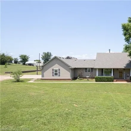 Buy this 3 bed house on 21600 Palestine Road in Witcherville, Sebastian County