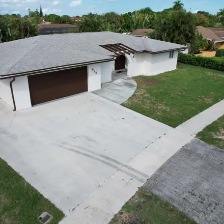 Rent this 3 bed house on 925 Orchid Drive in Royal Palm Beach, Palm Beach County