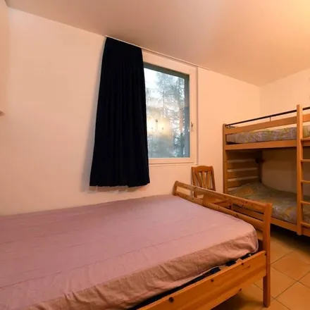 Rent this 1 bed apartment on Bosco-Gurin in Em Boda, 6685 Circolo della Rovana