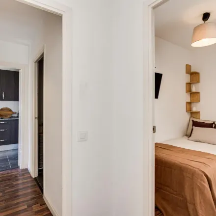 Rent this 4 bed apartment on Carrer Antic de Sant Joan in 08001 Barcelona, Spain