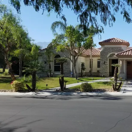 Rent this 4 bed house on 15 Via Verde in Rancho Mirage, CA 92270