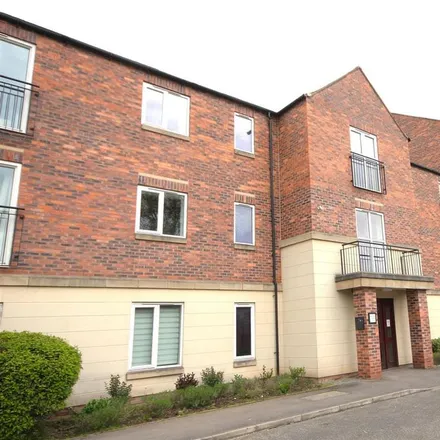 Rent this 2 bed apartment on Kingfisher House in Brinkworth Terrace, York