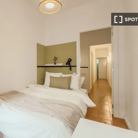 Rent this 6 bed room on Barcino in Plaça de Narcisa Freixas, 08001 Barcelona