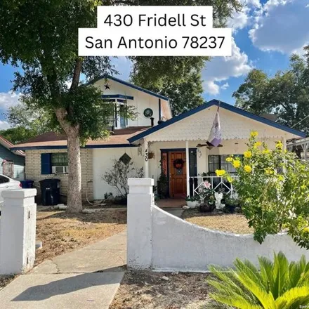 Buy this 5 bed house on 484 Fridell Street in San Antonio, TX 78237