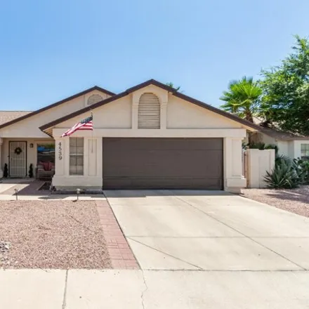 Buy this 4 bed house on 4539 West Oraibi Drive in Glendale, AZ 85308