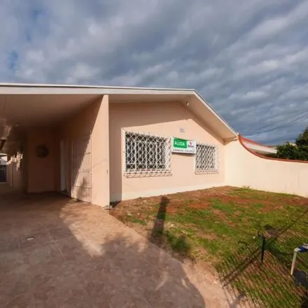 Rent this 3 bed house on Rua Capitão Argemiro Monteiro Wanderley 835 in Capão Raso, Curitiba - PR