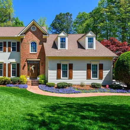 Buy this 4 bed house on 120 Kettlebridge Drive in Knollwood, Cary