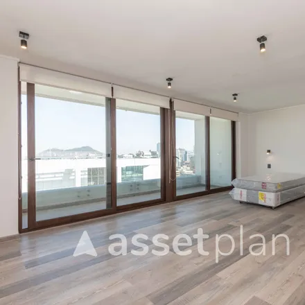 Rent this 1 bed apartment on Avenida Américo Vespucio Sur 355 in 755 0143 Provincia de Santiago, Chile