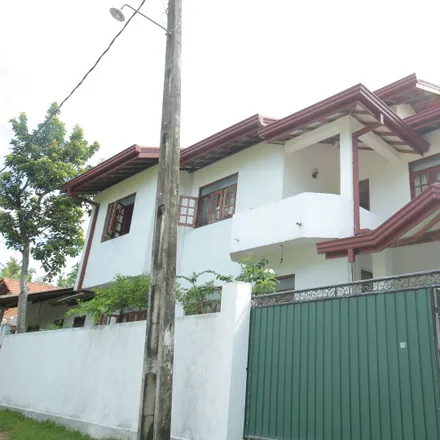 Rent this 3 bed house on unnamed road in Richmond City, Galle 80000