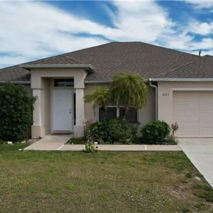 Buy this 3 bed house on 2187 Northeast 22nd Place in Cape Coral, FL 33909