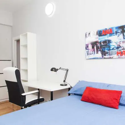 Rent this 7 bed apartment on Madrid in Don Quijote, Calle del Duque de Liria
