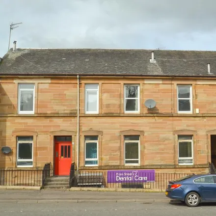 Rent this 1 bed apartment on Farmfoods in 49A Main Street, Thornliebank
