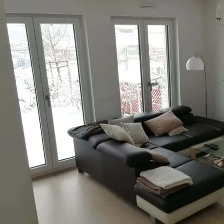 Rent this 1 bed apartment on Ehemaliges Eisenbahnausbesserungswerk Neuaubing in Papinstraße, 81249 Munich