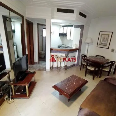 Rent this 1 bed apartment on Drogasil in Rua Doutor Mário Ferraz 247, Jardim Europa