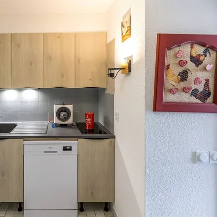 Rent this studio apartment on Agde in Chemin de la Méditerranéenne, 34300 Agde