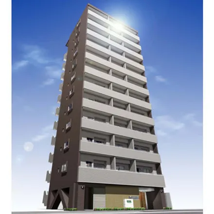 Rent this 2 bed apartment on Umayabashi in Edo-dori Avenue, Komagata 1-chome