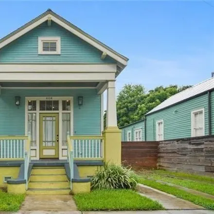 Rent this 2 bed house on 418 Saint Maurice Avenue in Lower Ninth Ward, New Orleans