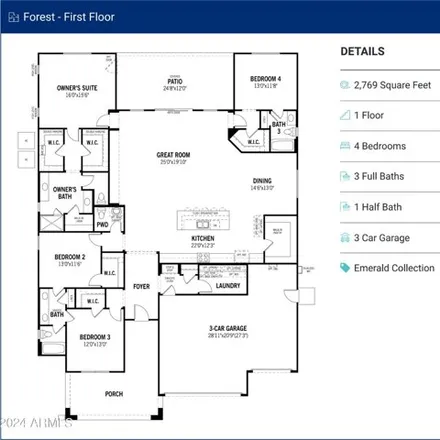 Image 2 - 22709 E Watford Dr, Queen Creek, Arizona, 85142 - House for sale