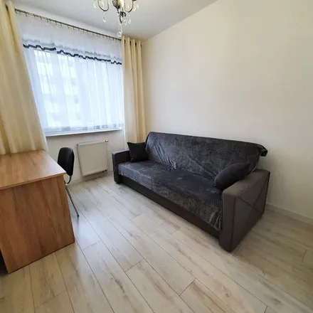 Rent this 4 bed apartment on Merkury Design in Zagnańska 69a, 25-558 Kielce