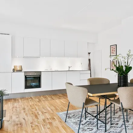 Rent this 4 bed apartment on Emma Gads Vej 6 in 2300 København S, Denmark
