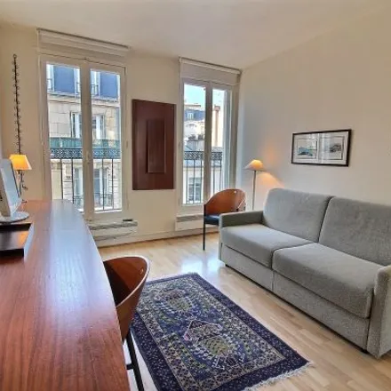 Rent this studio apartment on 15 Rue Bréa in 75006 Paris, France