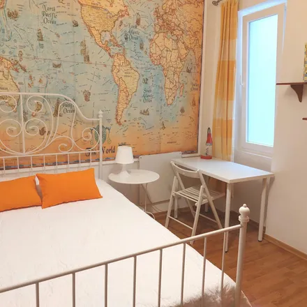 Rent this 5 bed room on Rua Gomes Freire 211 in 1150-101 Lisbon, Portugal