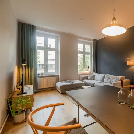Rent this 3 bed apartment on Reichenberger Straße 60 in 10999 Berlin, Germany