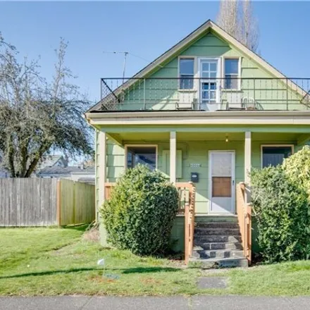 Buy this 4 bed house on 3321 in South Yakima Avenue, Tacoma