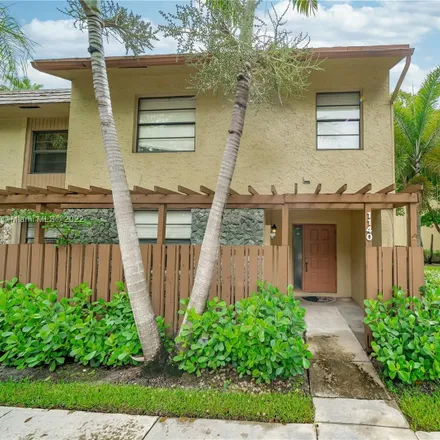 Rent this 3 bed townhouse on 1199 Northwest 79th Terrace in Plantation, FL 33322