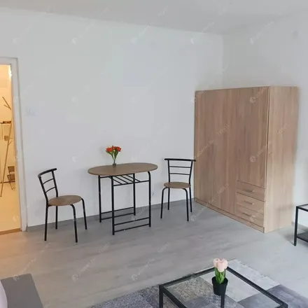 Rent this 1 bed apartment on Hangya ABC in Budapest, Szövőszék utca 16