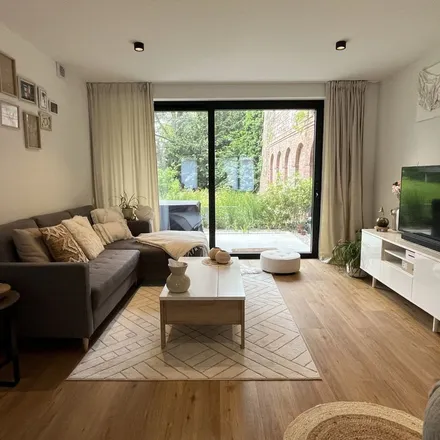 Rent this 1 bed apartment on Rue du 24 Août 36 in 7548 Tournai, Belgium