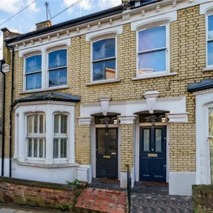 Buy this 3 bed townhouse on Poynings Road in London, N19 5LH