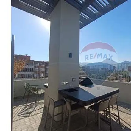 Rent this 2 bed apartment on Las Tranqueras 105 in 765 0558 Provincia de Santiago, Chile