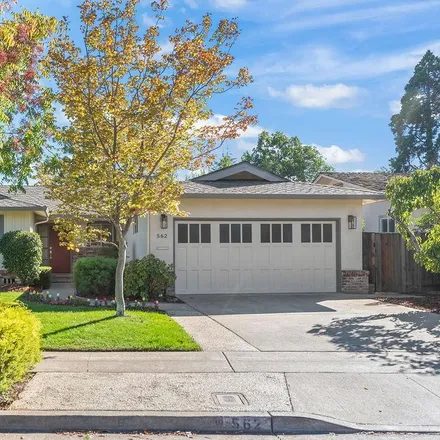 Buy this 3 bed house on 562 Carlisle Way in Sunnyvale, CA 94087