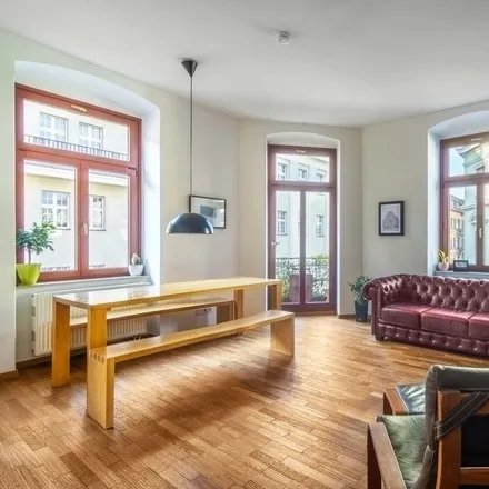 Rent this 2 bed apartment on Louisenstraße 19 in 01099 Dresden, Germany