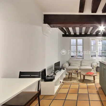 Rent this 1 bed apartment on 80 Rue Saint-Honoré in 75001 Paris, France